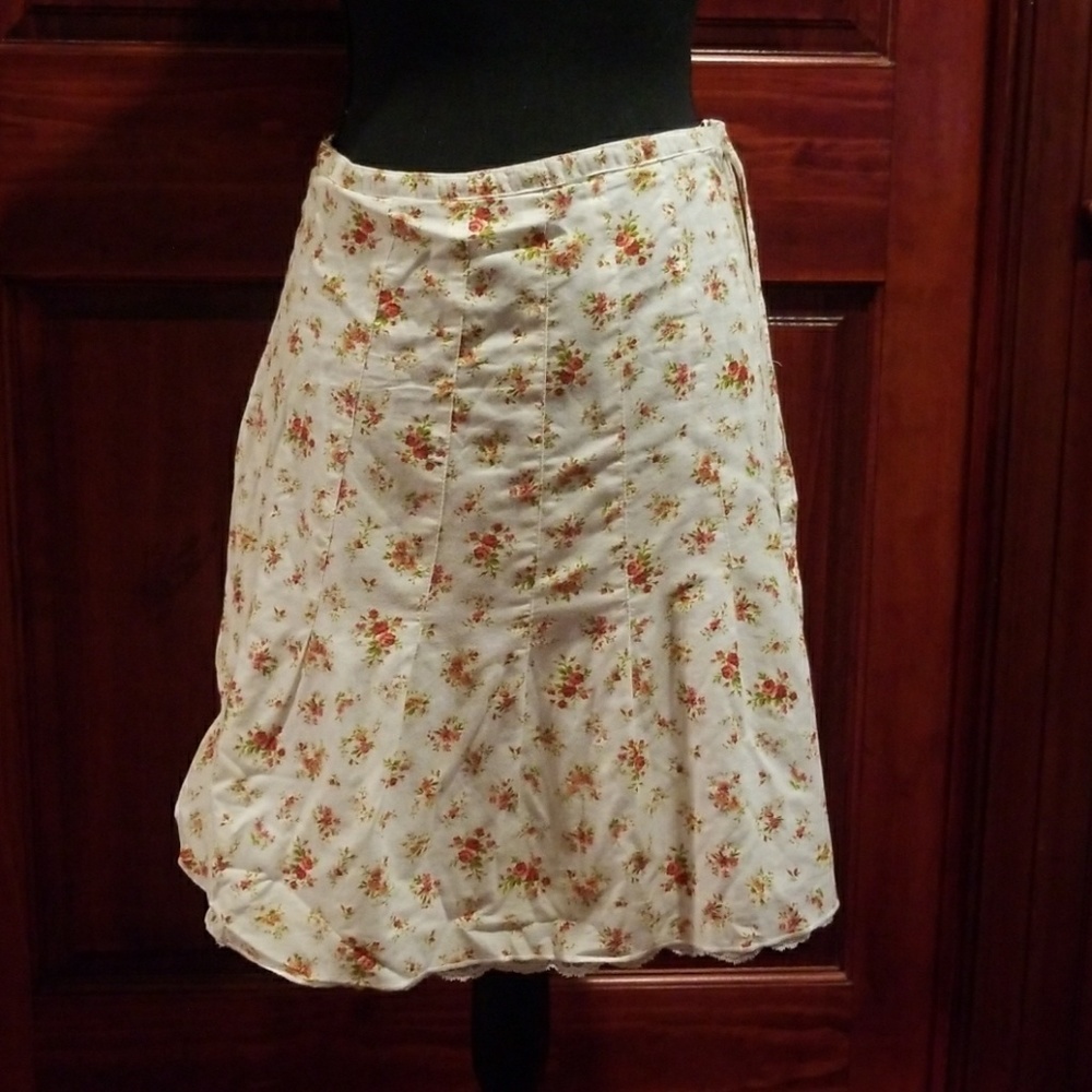 Cotton summer skirt